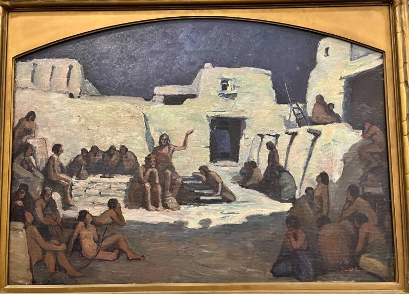 Evening in the Pueblo