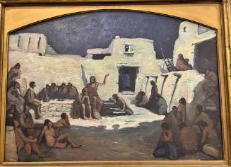 Evening in the Pueblo