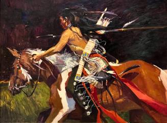 Untitled (Rider and Horse)