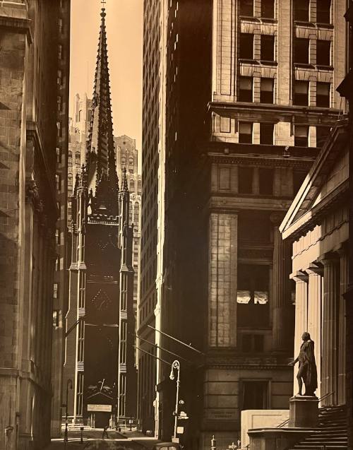 Wall St., New York