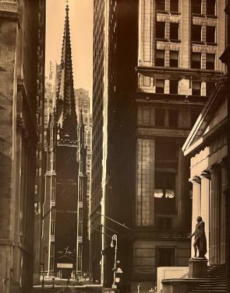 Wall St., New York