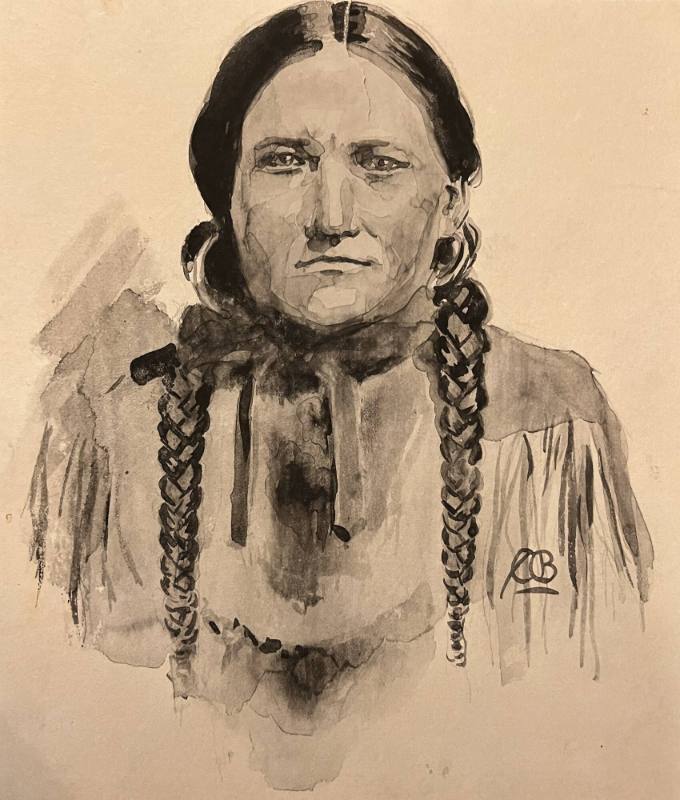 Augustin Vigil - Jicarilla Apache Chief