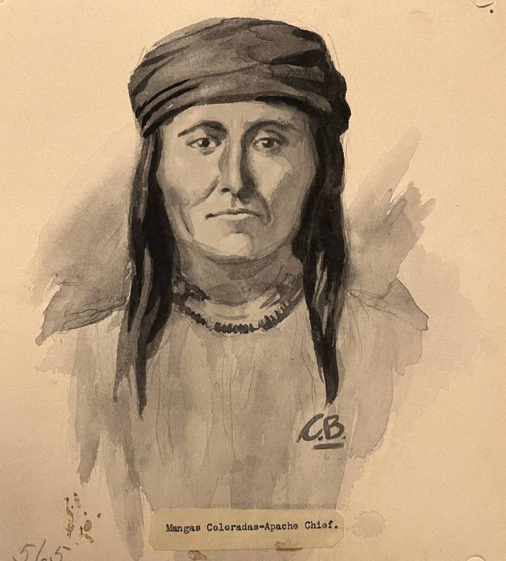 Mangas Coloradas - Apache Chief