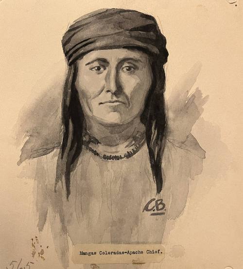 Mangas Coloradas - Apache Chief
