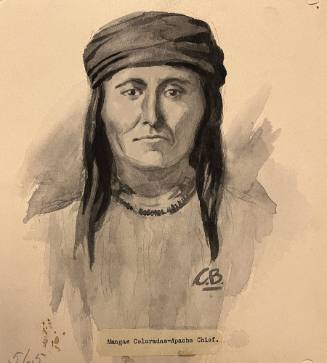 Mangas Coloradas - Apache Chief