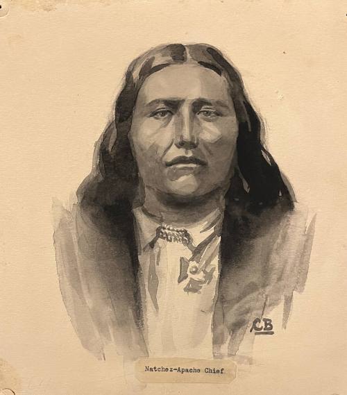 Natchez - Apache Chief