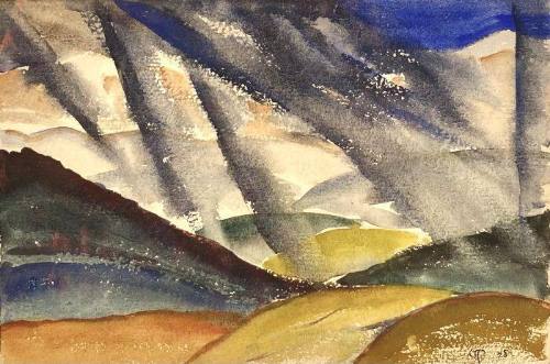 Rain Finds the Mountains