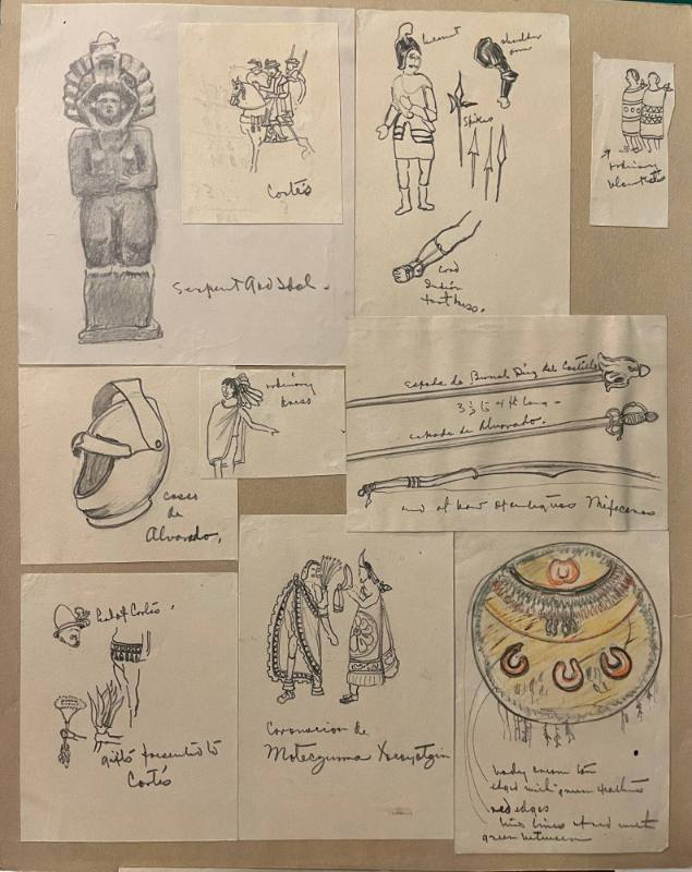 Sketches (6 Drawings)