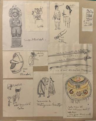 Sketches (6 Drawings)