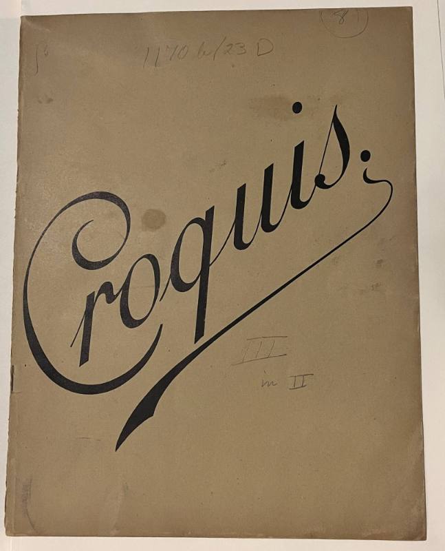 Sketchbook - 8 drawings