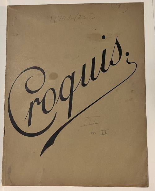 Sketchbook - 8 drawings