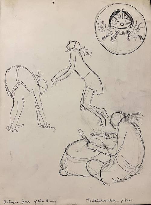 Burlesque Poses of the Dance