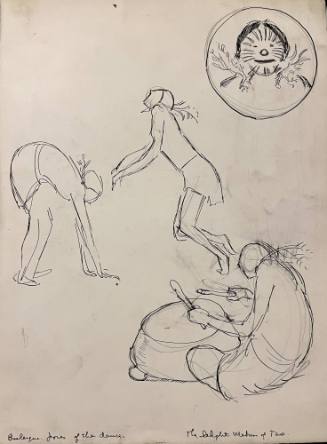 Burlesque Poses of the Dance