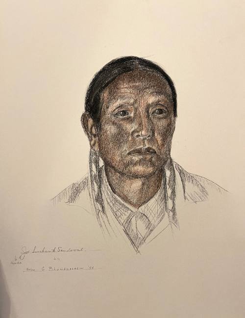 Joe Sunhawk Sandoval