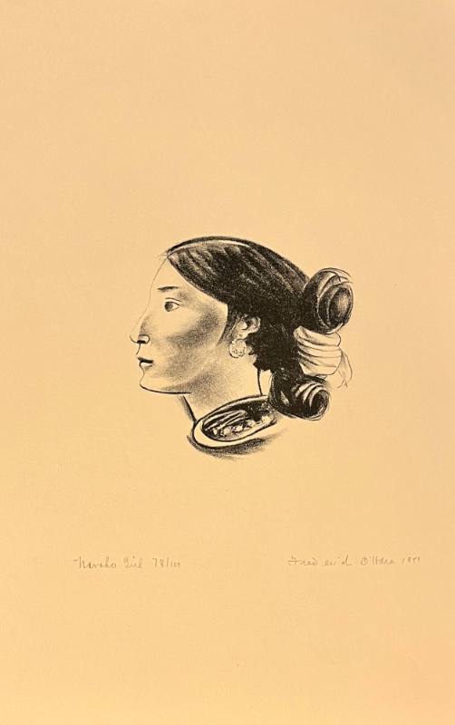 Navajo Girl (78/100)