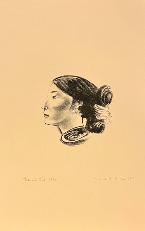 Navajo Girl (78/100)