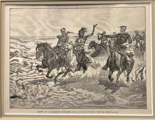 Arrest, Blackfoot Murder