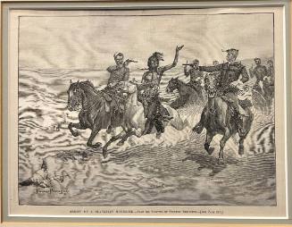 Arrest, Blackfoot Murder