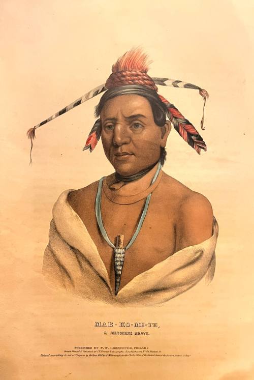 Mar-Ko-Me-Te: A Menomene Brave