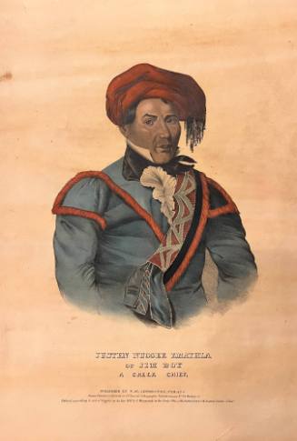 Justen Nuggee Emathla or Jim Boy: A Creek Chief