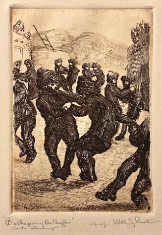 Burlesquing the Anglos (Santo Domingo)