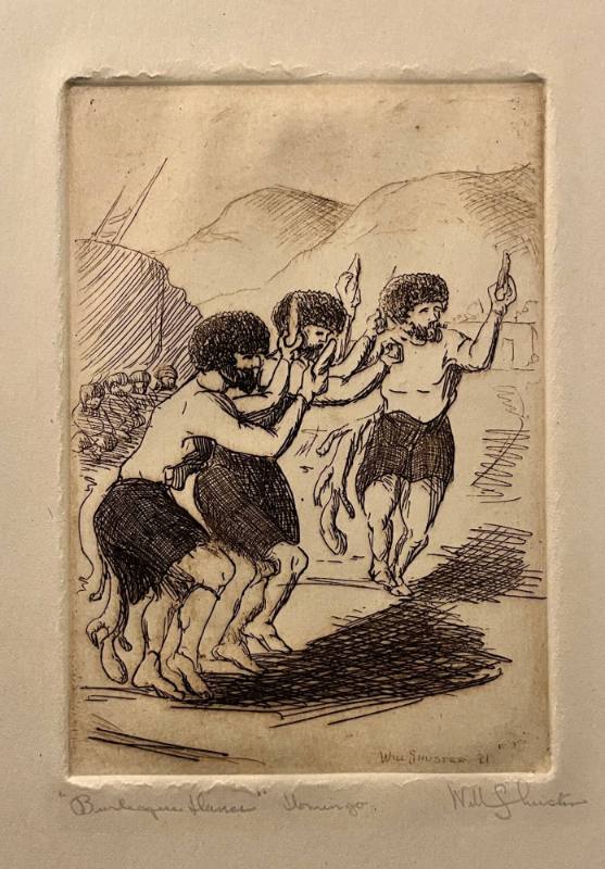 Burlesque Dance (Domingo)