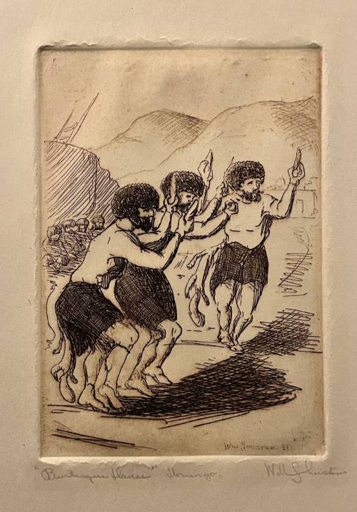 Burlesque Dance (Domingo)