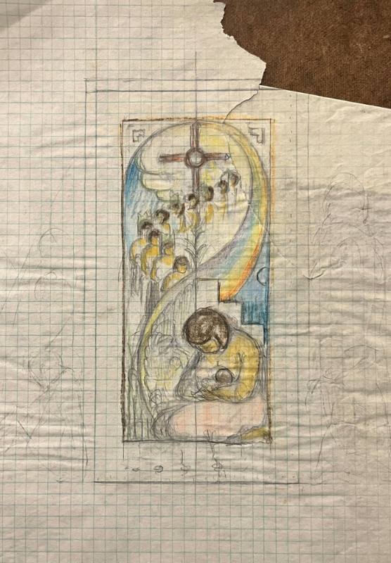 Indian mother and child