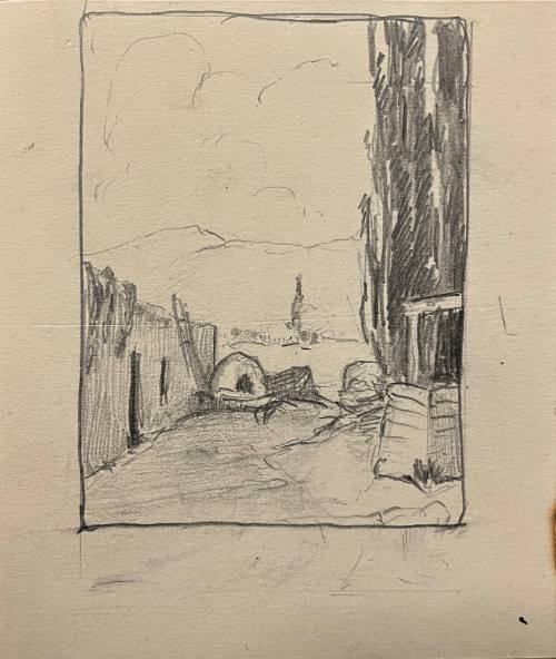 Pueblo street