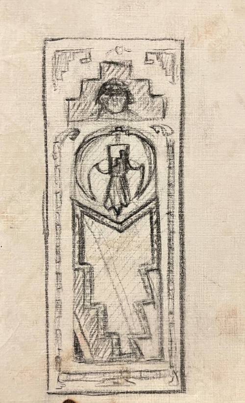 Geometric Indian design