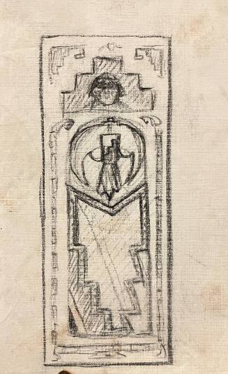 Geometric Indian design