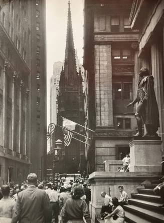 Wall St. Lunch Hour