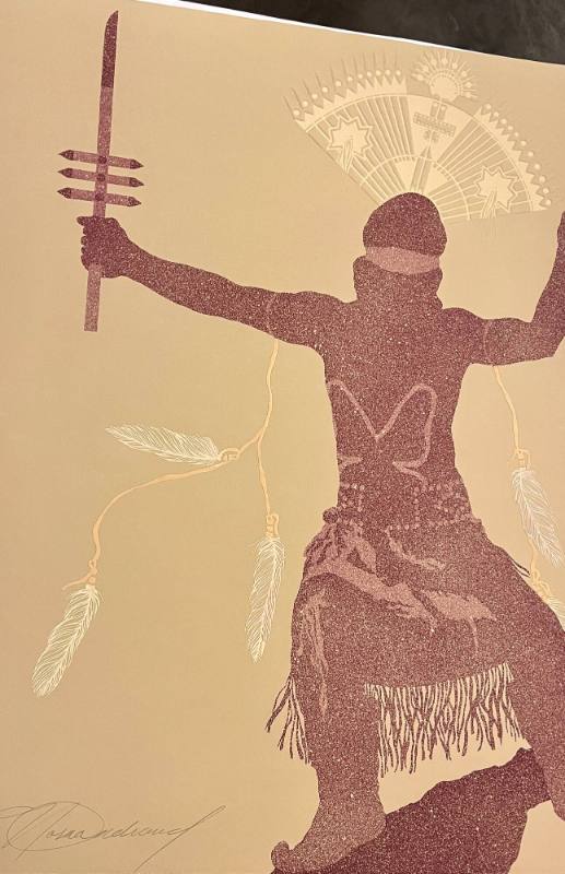 Apache Mountain Spirit Dancer (64/90)