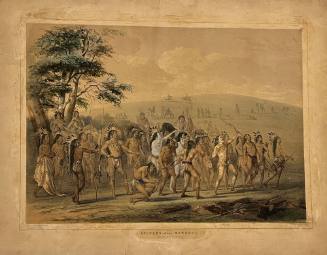 Archery of the Mandans