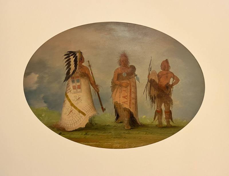 Double Walker, Big Elk and Little Soldier