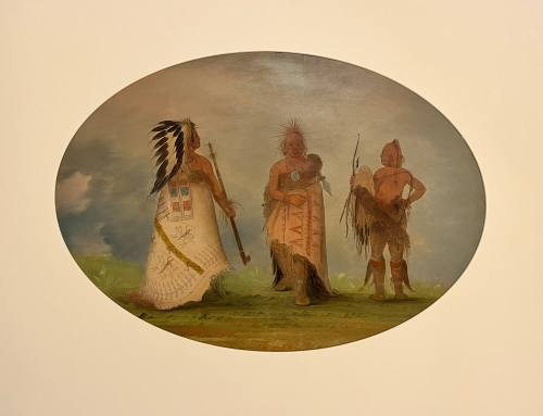 Double Walker, Big Elk and Little Soldier