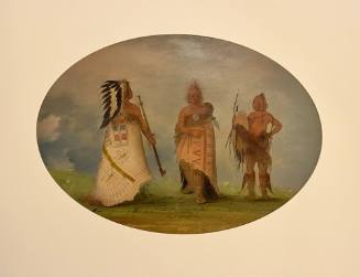 Double Walker, Big Elk and Little Soldier