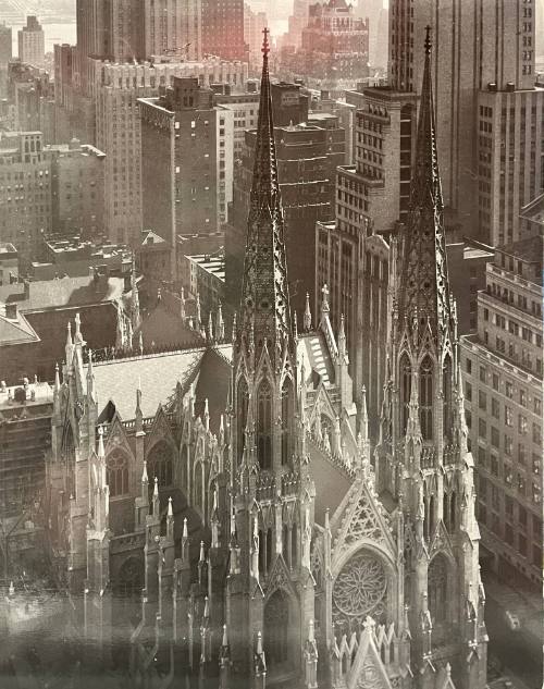 St. Patrick's Cathedral, N.Y.C.