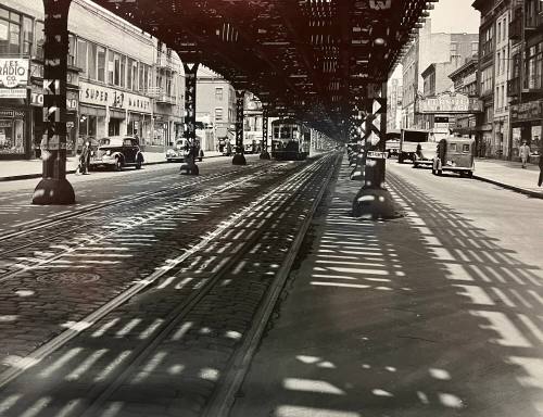 Under the 3rd Avenue El.