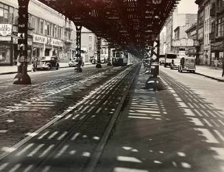 Under the 3rd Avenue El.
