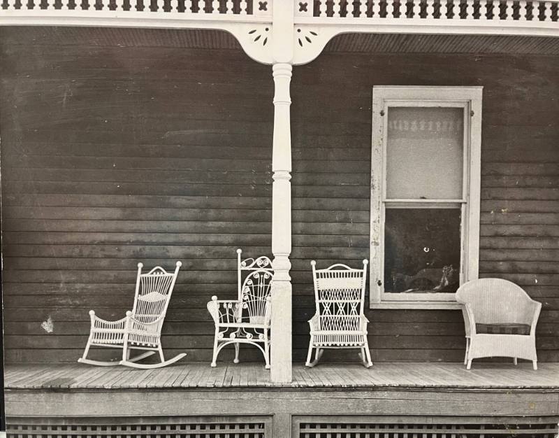 Porch with Chairs, Phoenicia, N.Y.