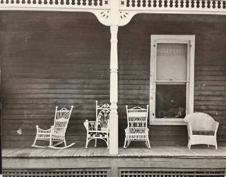 Porch with Chairs, Phoenicia, N.Y.