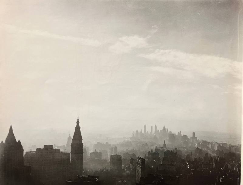 Manhattan from Empire State Bldg. N.Y.C.