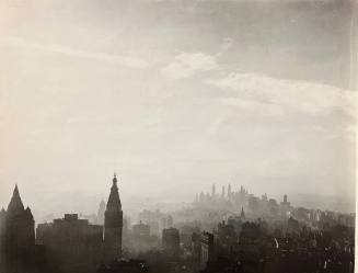 Manhattan from Empire State Bldg. N.Y.C.
