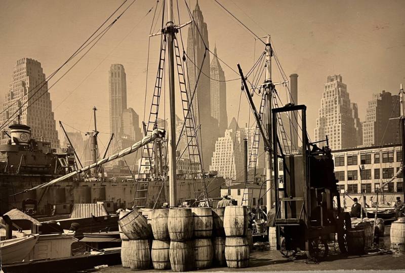 Fulton Fish Market