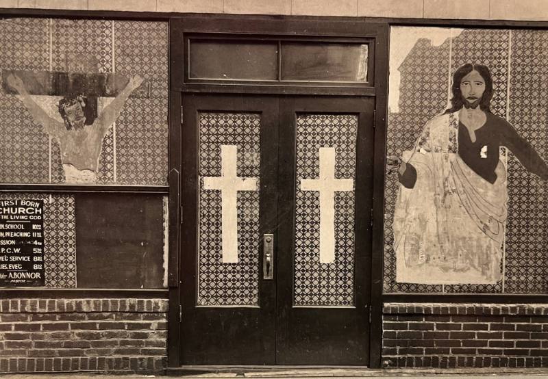 Church in Store #3, New York