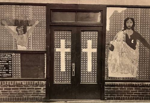 Church in Store #3, New York