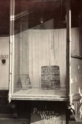 Untitled (Church in Store)