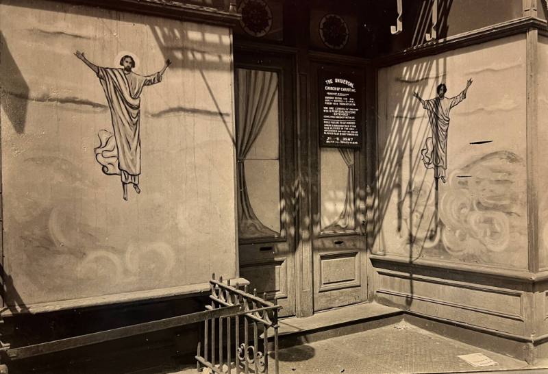 Untitled (From a Series of Churches in Stores)