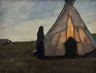 Apache Encampment 1922